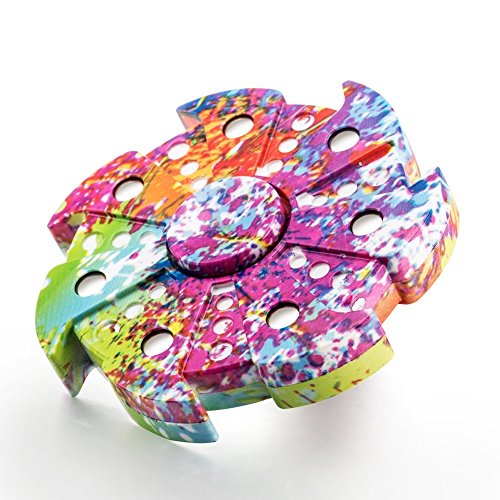 Yitla Hands Finger Spinner Toy Stress Reducer (F) - 3