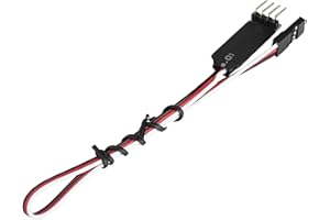 VGEBY Interrupteur d'éclairage RC, Module de Commutation RC Panneau de Commande de Lampe LED éclairage de Voiture RC allumé/éteint Interrupteur d'éclairage RC pour l'accès aux