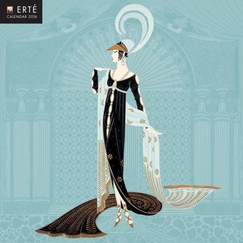 Download Erte mini wall calendar 2016 (Art calendar)