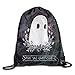 Produktbild sd4r5y3hg Sad Ghost Club Unisex Drawstring Backpack Travel Sports Bag Drawstring Beam Port Backpack.