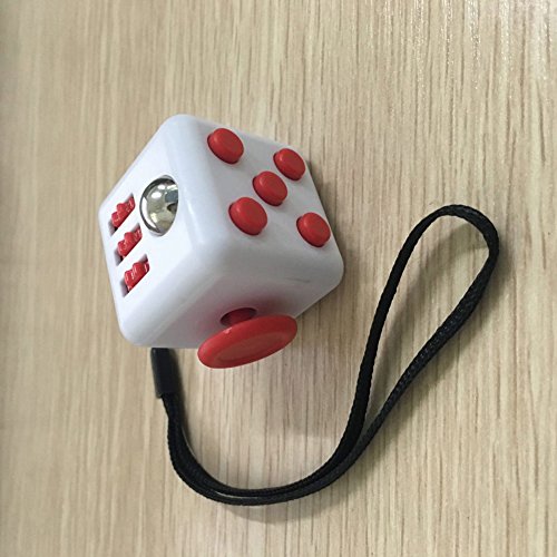 Release Stress Anxiety,Quit Smoking, Autism and Relax Cube Dice 6 Sides, Focus Toy in Class/Office/Home, ...Puzzle Perfect Gift Red and white Release Stress Anxiety,Quit Smoking, Autism and Relax Cube Dice 6 Sides, Focus Toy in Class/Office/Home, ...Puzzle Perfect Gift Red and white