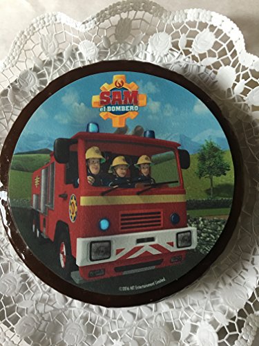 Tortenaufeger Sam der Feuerwehrman 001 - 2