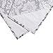 Bebe Au Lait Nursing Cover Chateau Silver
