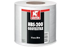 Geottextile Rolle 20 m x 15 cm Griffon