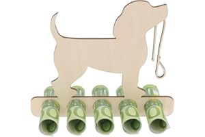 Spruchreif | Geldgeschenk Hund aus Holz | Kreatives Geschenk für Hundebesitzer & Hundeliebhaber | Originelle Verpackung für Geld & Gutschein, z. B. Neuer Hund oder Tierarztrechnung