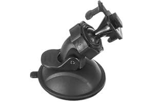 GAOHOU Supporto per montaggio a ventosa per auto per Nextbase Dash Cam HD DVR Camera 202 302G 402G 512G Forte potenza di aspirazione