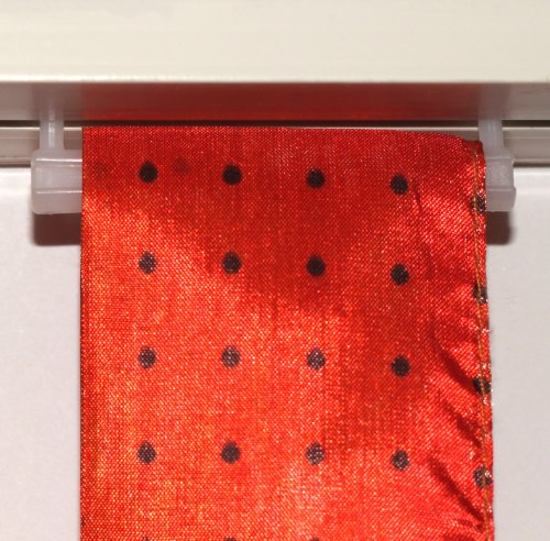 Schlaufengleiter 50mm 10 St Gardinenhaken für Schlaufenvorhänge und Schlaufenschals - 3
