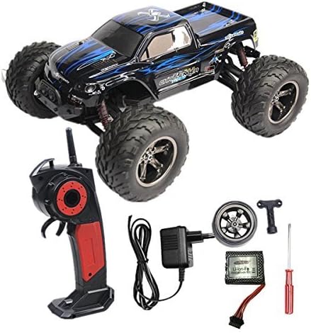 Remote Control Car S911, 1/12 2WD 33+MPH High Speed RC Off Road Truck, All Terrain Hobby Grade Vehicle