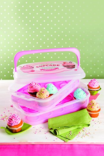 Snips Cupcake-Behälter/-Box , Polypropylen, 1,4 Liter - 4