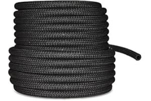 ARZER 8mm 5/16" CAR FUEL BRAIDED HOSE REPLACEMENT BLACK 1 METRE PIPE
