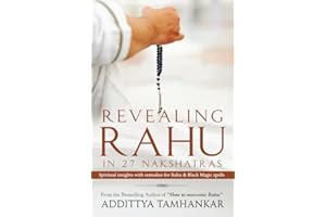 Revealing Rahu in 27 Nakshatras - Spiritual insights with remedies for Rahu & Black Magic spells