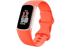 Fitbit Uniseks Charge 6 GA05184-EU Monitor Aktywności, Koralowy, 1,54"