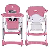 Froggy® Kinderhochstuhl BHC01 zusammenklappbar in verschiedenen Farben - 2