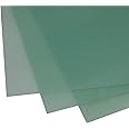 335x300x1.5mm Fiberglass G10 Composite Laminate Sheet Panel 13x11.8" (Green)