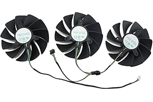 NNL GA92S2U 4PIN GPU RTX3080 RTX3090 Cooling Fan for ZOTAC GeForce RTX 3070 Ti 3080 3090 Trinity OC Graphic Video Card Fans (3PCS)