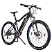 Produktbild NCM Moscow 27,5 Zoll E-MTB,Mountainbike E-Bike, 48V 250W Das-Kit Heckmotor, 48V 13Ah 624Wh designer Rahmen Akku mit High Power Li-Ion Zellen, mechanische Tektro Scheibenbremsen, 21 Gang Shimano Altus Gangschaltung, matt schwarz,hell blau