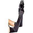 Achsoo Women's Long Evening Party Patent Leather Elegant Gloves Ladies Costume Dress Cosplay