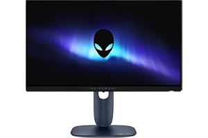 Alienware 25 x PC-spelskärm – AW2525HM, Full HD (1 920 x 1080), 320Hz, snabb IPS, 0,5 ms, NVIDIA G-Sync-kompatibel, AMD FreeS