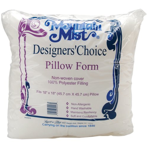 Mountain Mist de Fibra para diseño Choice Pillowforms 18 x 45,72 cm