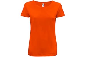 CHEMAGLIETTE! T Shirt Donna - Maglietta Manica Corta Cotone, Tshirt Maglia Maniche Corte da Lavoro, T-Shirt Tinta Unita Stampabili Girocollo, Maglia Basic Evolution T