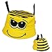 Hey Hey Twenty - Kids Cotton Sun Hat, Colour: Bee, Size: 50cm (Approx Age 18 Months - 3 Years)
