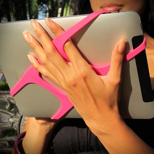 Padlette D3 Halter / Griff für iPad und 10 Zoll Tablet (ca. 25cm) - 8