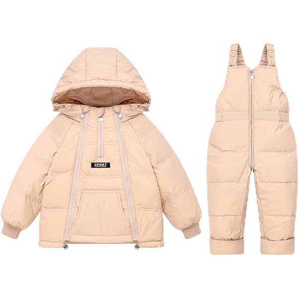 Tuta Da Neve Bambino CHALET Nordois | Impermeabile E Antivento | Cappuccio Rimovibile E Rinforzi