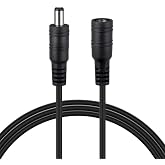 Ancheyn DC Adapt&ouml;r Uzatma Kablosu 1 Metre 5.5mm x 2.1mm 5 Amper Dişi Erkek 4382