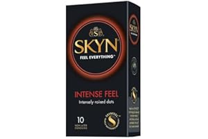 Skyn Intense Feel Préservatifs – Lot de 10