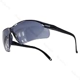 Badem10 Cycling Goggles Clear UV Protected Adjustable Motor Cyclist Protection Smoked Goggles
