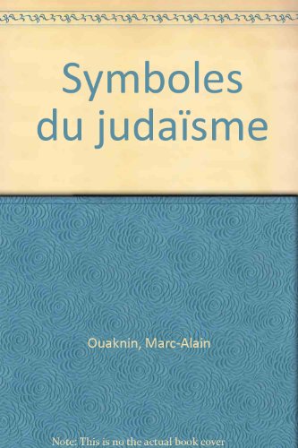 Symboles du judaïsme francais Symboles du judaïsme francais