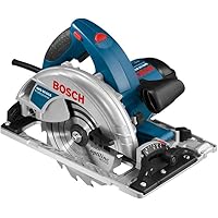 Bosch Professional Handkreissäge GKS 55+ G (1.200 Watt, inkl. 1x Kreissägeblatt, Innensechskant, Parallelanschlag…