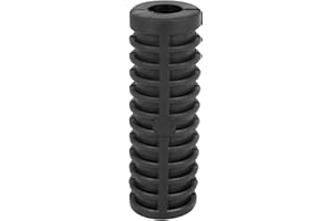 F FIERCE CYCLE 12mm Durchmesser Kickstarterhebel Universal Kickstarter Gummi Schalthebel Schwarz