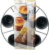 Birkmann 231313 Popover 6 moules Ø 7cm, Acier Inoxydable, Noir, ... sur Amazon