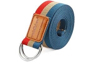 voidbiov Cintura per Yoga Assist 1.85-2.5M, Sensazione di Cotone Naturale, in Grado di Fissare la Postura, Migliorare la Flessibilità del Corpo e Aiutare Lo Stretching Muscolare