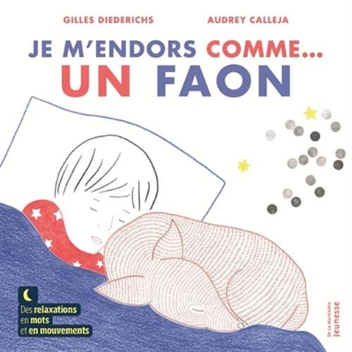 couverture de : Je m'endors comme... un faon