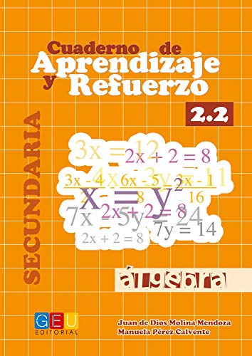 Cuaderno de aprendizaje y refuerzo 22 álgebra