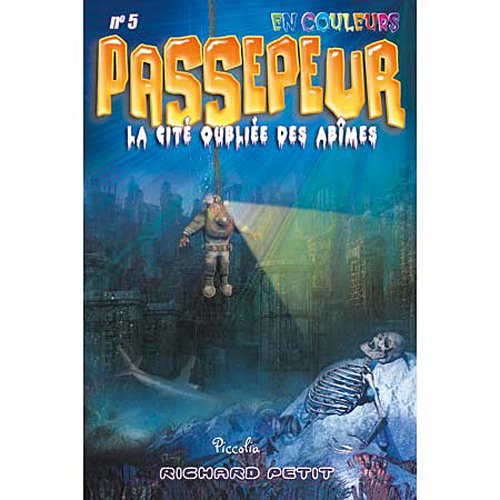 couverture de : La cit&eacute; oubli&eacute;e des ab&icirc;mes