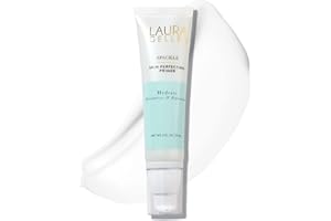 LAURA GELLER BEAUTY LAURA GELLER NEW YORK Spackle Super-Size - Hydrate - 2 Fl Oz - Skin Perfecting Primer Makeup with Hyaluronic Acid - Long-Wear Foundation Face Primer