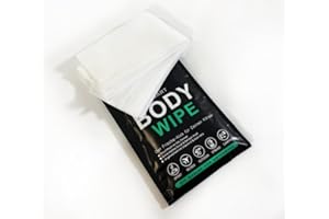 LeoFair - Body Wipes Pack of 30 - Fresh Wipes for the Body - XXL Wet Wipes - for Sports, Travel and Everyday Use
