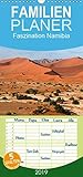  Faszination Namibia - Familienplaner hoch (Wandkalender 2019 , 21 cm x 45 cm, hoch): Ein Querschnitt durch ein fantastisches Land. (Monatskalender, 14 Seiten ) (CALVENDO Orte)