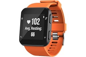 Shieranlee Soft Silicone Cinturino Compatibile con Garmin Approach S10 Lightweight GPS Golf Watch Strap