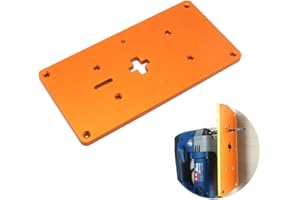 MBLUE Seghetto alternativo elettrico Flip Board Router Piastra di inserimento per seghetto alternativo Banchi da lavoro