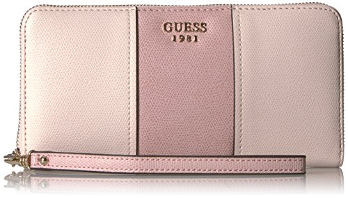 Preisvergleich Produktbild Guess Damen Swng6856460 Geldbörse, Mehrfarbig (Blush Multi), 2x10x21 centimeters
