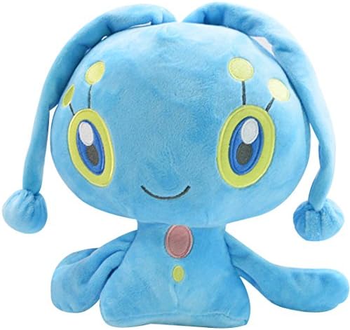 Pokemon for girls birthday gifts soft anime Pikachu plush doll toy Charmander Jigglypuff psyduck (Manaphy 23cm)