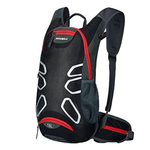 Shopper Joy 15L Fahrradrucksack Trinkrucksack Wasserdicht Rucksäcke für Radsport Radfahren Running Laufen Jogging