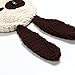 DAYAN Newborn Cute Dog Handmade Crochet Knitted Unisex Baby Cap Outfit photo prop