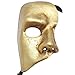 Produktbild Gold Phantom Of The Opera Fantasma dell Opera Masquerade Mask