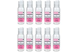 MLG SISTEMA 360 10 x Gel Hidroalcoholico 50ml Fragancia Chuches con 70% de Alcohol | Higienizante de Manos | Hidrogel para el bolsillo