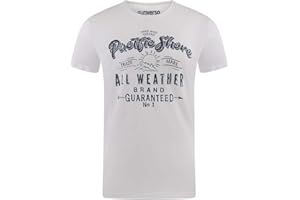 riverso Męski T-shirt RIVLeon, okrągły dekolt, okrągły dekolt, z krótkim rękawem, regularny, 100% bawełna, zielony, niebieski, biały, szary, czerwony, pomarańczowy, S, M, L, XL, 3XL, 4XL, 5XL